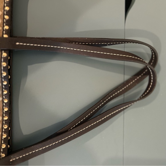 Celine Macadam Canvas Tote - Rare Bag with COA - Picture 12 of 14